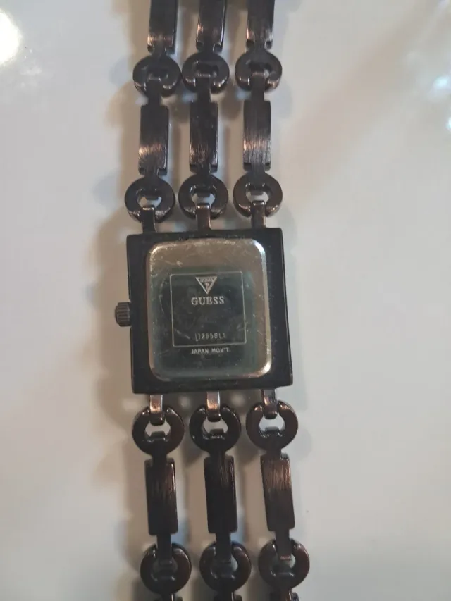 Reloj Guess Mujer Marrón y Dorado