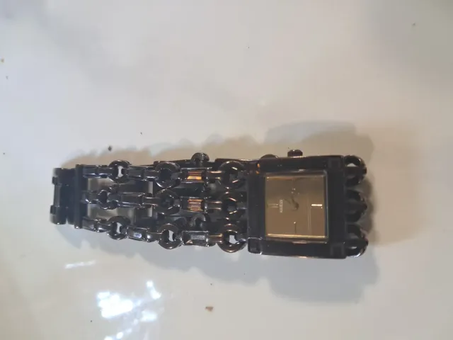 Reloj Guess Mujer Marrón y Dorado