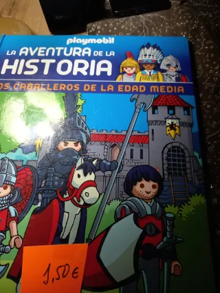 Libro Playmobil La Aventura de la Historia