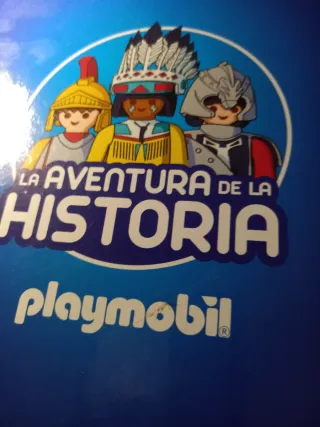Libro Playmobil La Aventura de la Historia