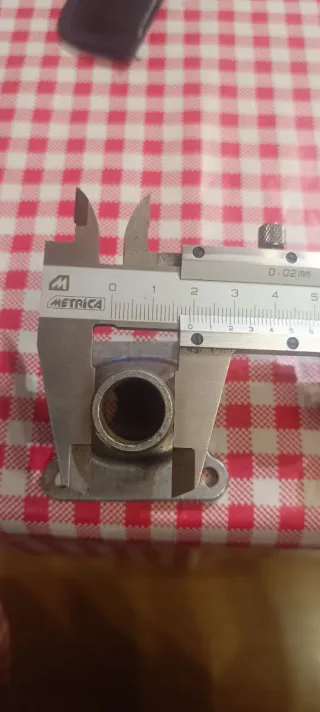 Tobera Admisión Aluminio motor polini AV10 etc