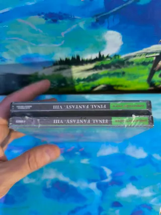 Nuevo Final Fantasy VIII  PS1