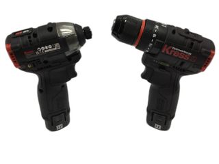 taladro a bateria kress kug02