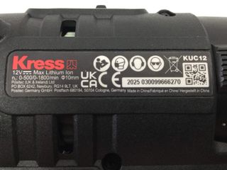 taladro a bateria kress kug02