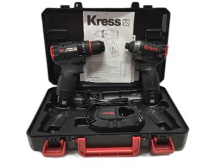 taladro a bateria kress kug02