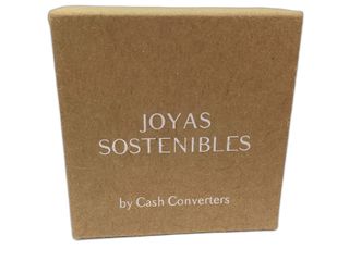 anillo oro 18k con piedra con circonita