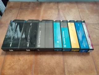 Lote 8 Tintas HP 976YC