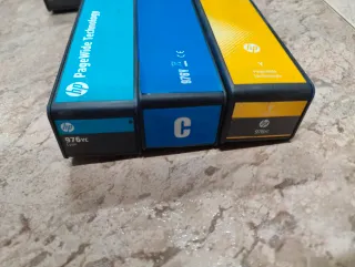 Lote 8 Tintas HP 976YC