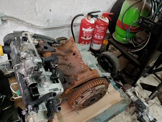 Motor Renault Twingo