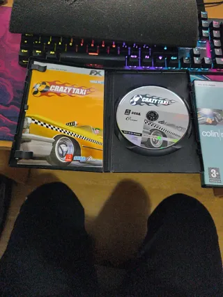 2 Juegos PC: Crazy Taxi y Colin McRae Rally 2.0