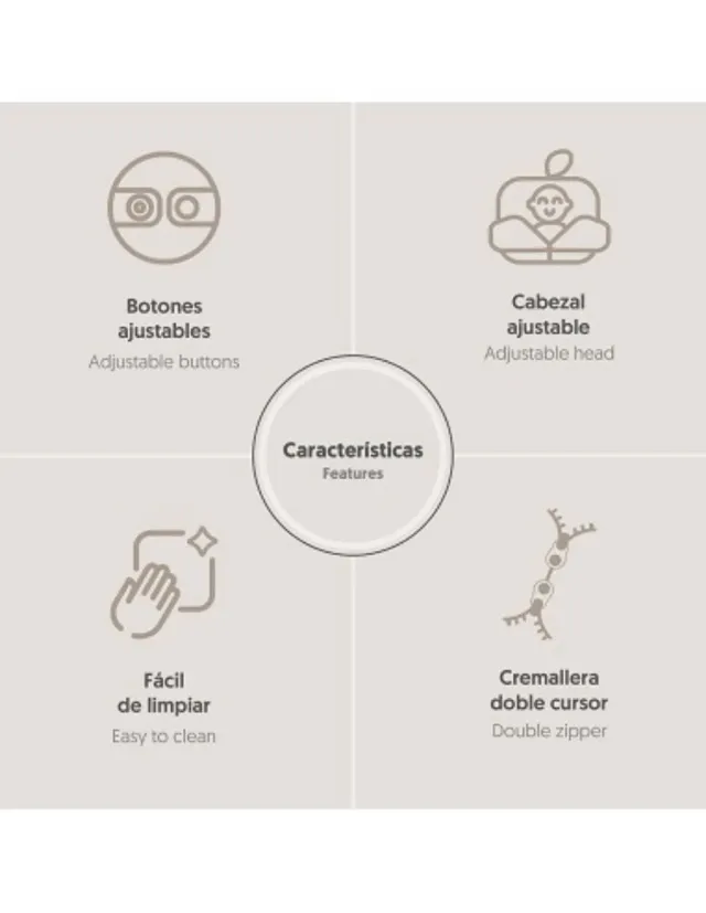 Saco de carro universal con diseño oso rojo