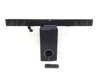 barra sonido lg hls36w