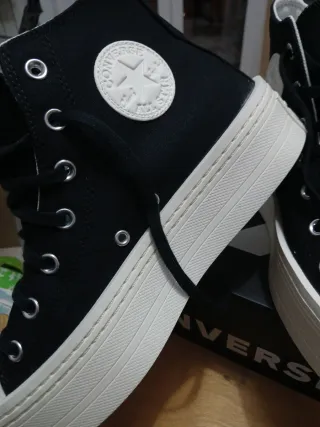 Converse Platform nere Tg 40