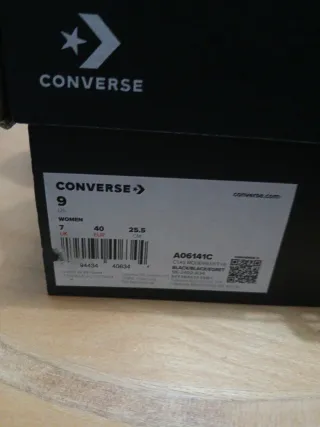 Converse Platform nere Tg 40