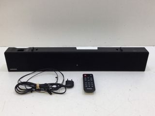 barra sonido samsung hw-t400