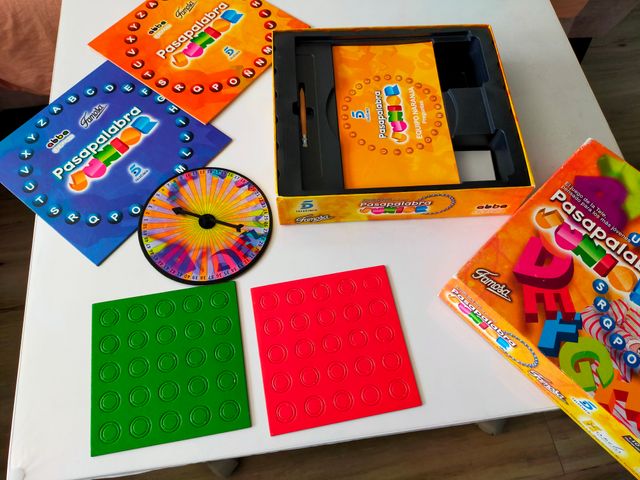 Juego de mesa Pasapalabra Famosa