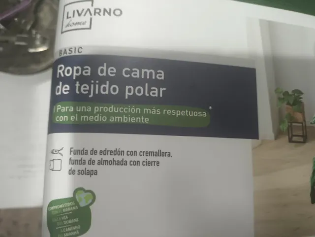 Funda nórdica y funda almohada Navidad