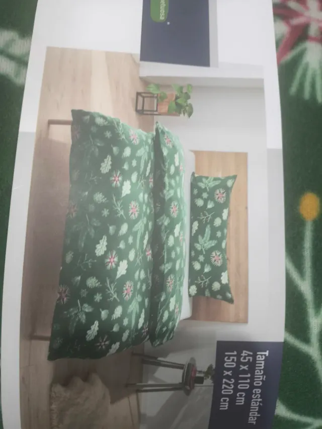 Funda nórdica y funda almohada Navidad