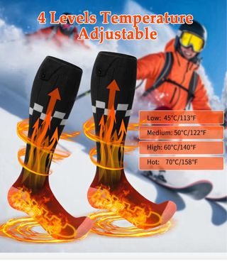 Calcetines térmicos nuevos en caja