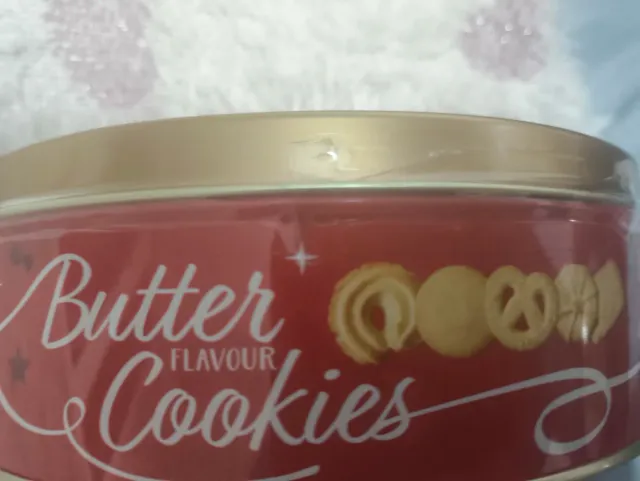 Pack Navidad: Caja Té y Lata Galletas