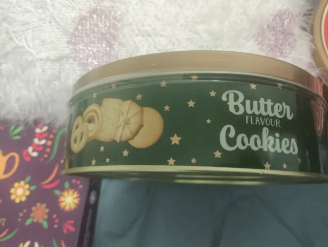 Pack Navidad: Caja Té y Lata Galletas