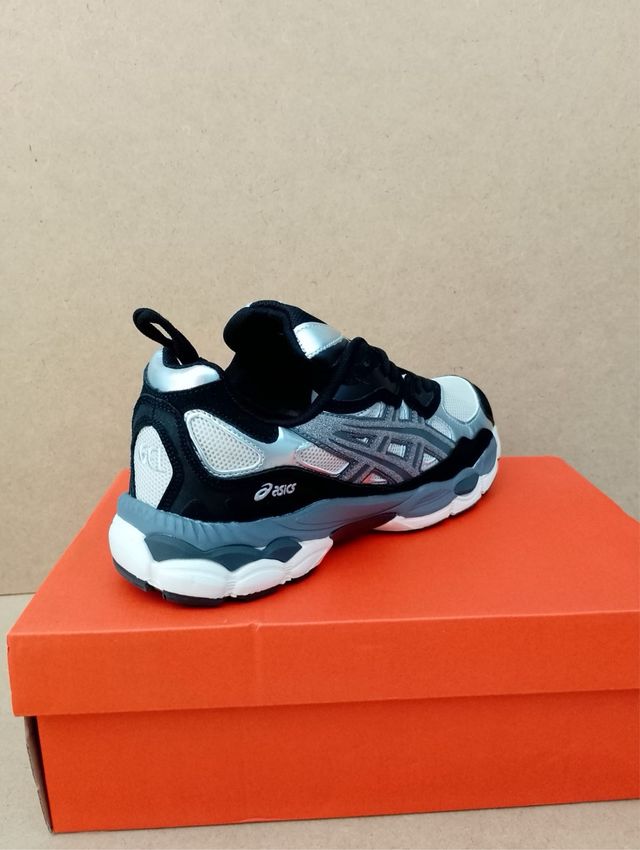 Zapatillas Asics Gel NYC Negro/Plata