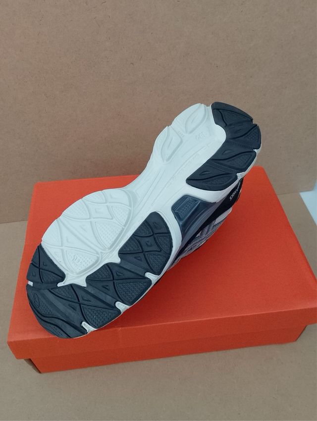 Zapatillas Asics Gel NYC Negro/Plata