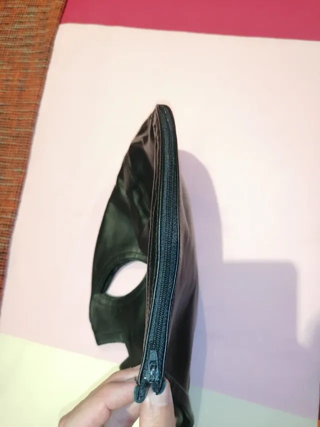 Máscara cuero Leather Gimp