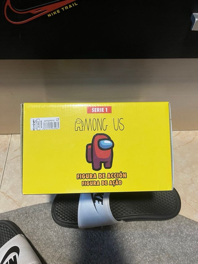 Figura Juguete Among Us Rosa PMI.