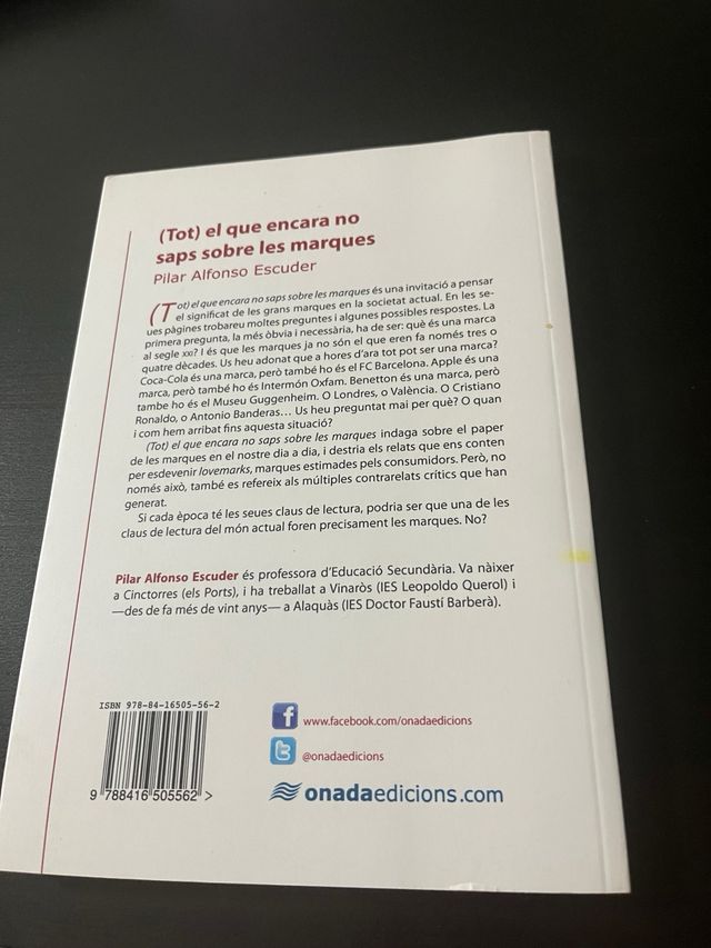 (Tot) el que encara no saps sobre les marques