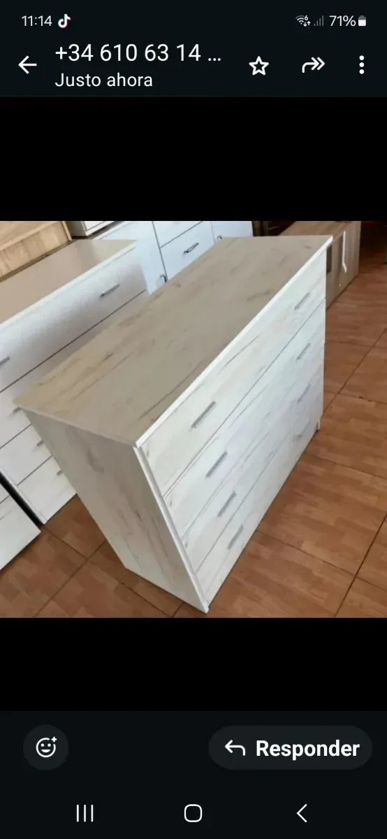 Muebles nuevos de Fábrica
