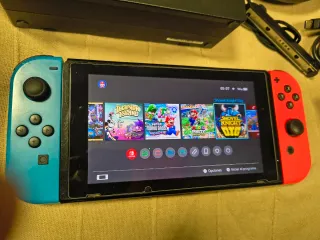Nintendo Switch con accesorios mu ymagika