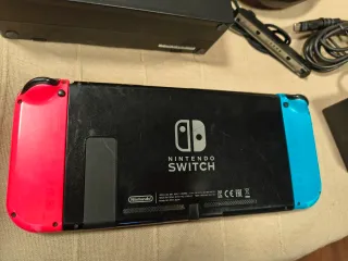 Nintendo Switch con accesorios mu ymagika