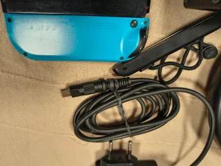 Nintendo Switch con accesorios mu ymagika