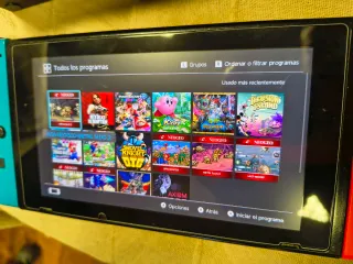 Nintendo Switch con accesorios mu ymagika
