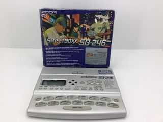 caja de ritmos zoom sb-246