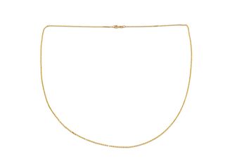 cadena oro 18k 30cm