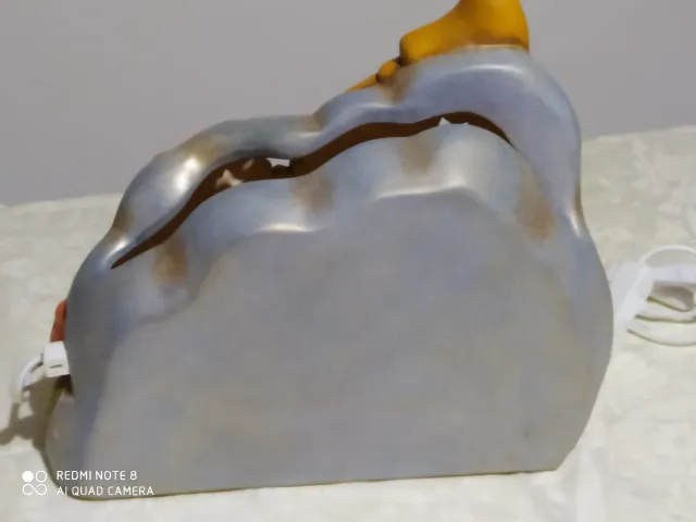 Lampada Thun Luna e Coniglio Ceramica