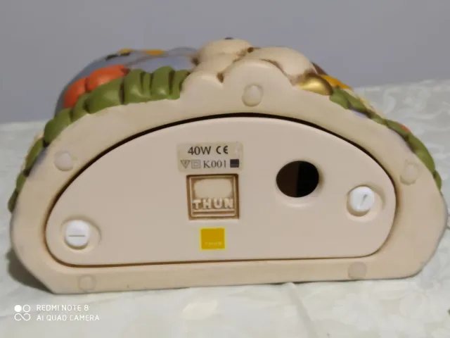 Lampada Thun Luna e Coniglio Ceramica