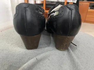 Zapatos Flamenco Roberto Garrudo Talla 40