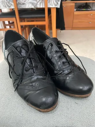 Zapatos Flamenco Roberto Garrudo Talla 40