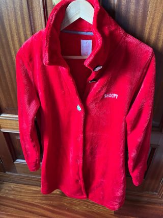 Bata Coralina Snoopy Roja Talla M