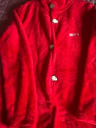 Bata Coralina Snoopy Roja Talla M