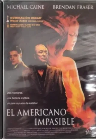 DVD El Americano Impasible