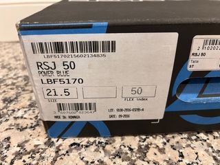 Botas esquí LANGE RSJ50 Talla 21.5