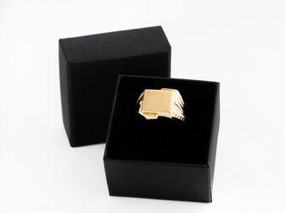 sello oro 18k