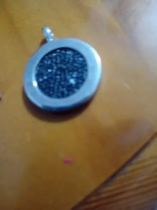 Colgante Bulgari Plata Negro