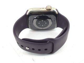 apple watch series 7 45mm (gps) acero inoxidable
