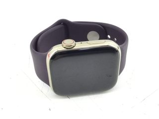 apple watch series 7 45mm (gps) acero inoxidable