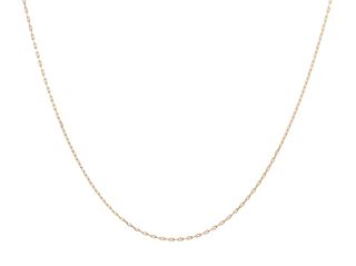cadena oro 18k 20cm